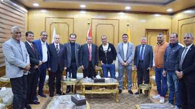 إنشاء أكاديمية مشتركة  بين جامعة بني سويف والنادي الأهلي 