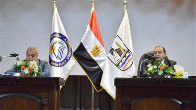 منح تدريبة ومنتجات بأسعار مخفضة للعاملين بجامعة بني سويف في رمضان