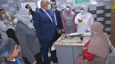   محافظ الوادي الجديد يطلق الحملة القومية للتطعيم ضد مرض شلل الأطفال
