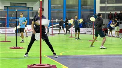 انطلاق بطولة الجمهورية لكرة السرعة للكبار بمشاركة 800 لاعب ولاعبة