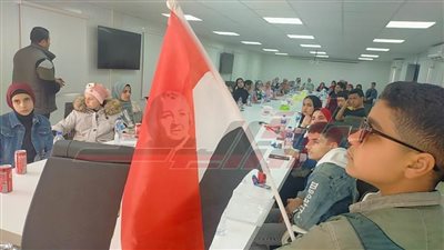 زيارة ميدانية للمشروعات القومية ببرج العرب لطلائع كفر الشيخ