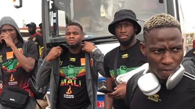 منتخب مالي يصل تونس استعدادا للقاء العودة في تصفيات المونديال