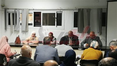 وكيلة صحة كفر الشيخ تناقش أحداث اليوم الأول من حملة التطعيم