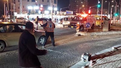 مقتل عنصري شرطة إسرائيليين في هجوم إطلاق نار بمدينة الخضيرة ومقتل منفذي العملية