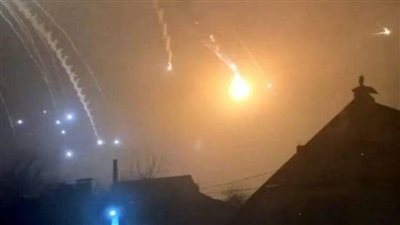 الجيش الروسي يسقط ١٨ طائرة  بدون طيار في توقيت متزامن