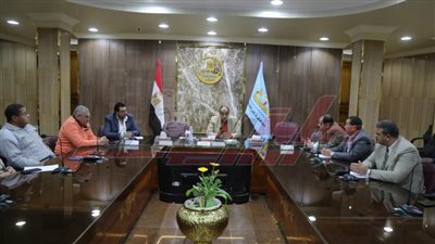 محافظ كفر الشيخ يحذر من التعدي على الأراضي الزراعية