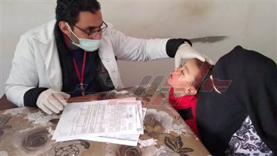 الكشف الطبي على ١٤٧١ مترددًا بقافلة 