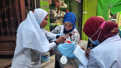 تطعيم ٦٩٤ ألف طفل بالحملة القومية للتطعيم ضد شلل الأطفال بالبحيرة