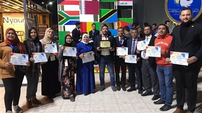 جامعة سوهاج تشارك في أسبوع الشعوب الثاني بجامعة أسيوط