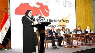وزيرتا التجارة والصناعة بمصر وقبرص تفتتحان منتدى الأعمال المشترك
