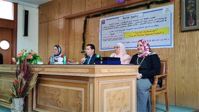 تدريب طلاب جامعة حلوان على إنقاذ الغرقى ومتابعة العزل المنزلي