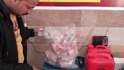 ضبط 70 كيلو رنجة ولحوم مجهولة المصدر بكفر الشيخ