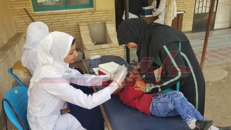 تطعيم الأطفال