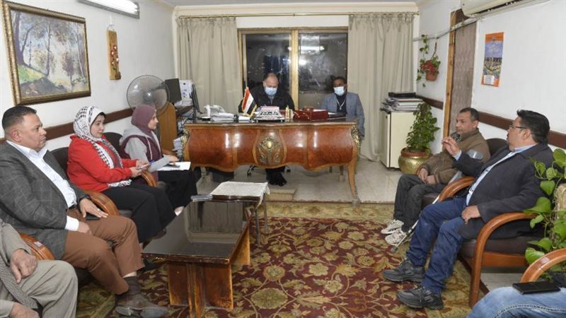 محافظ أسيوط يواصل