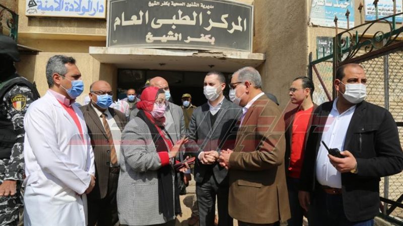 محافظ كفرالشيخ وكيلة