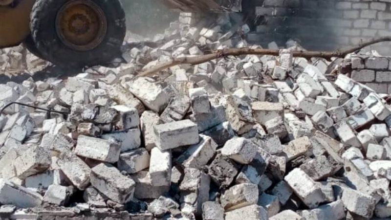 إزالة التعديات على