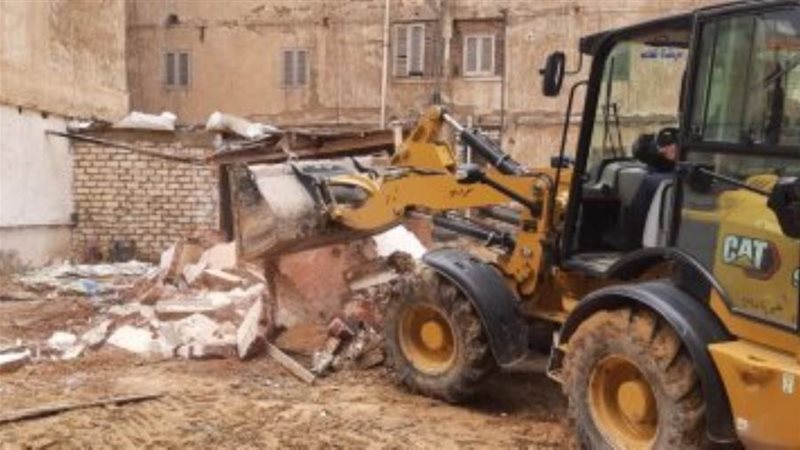 حملة مكبرة بالإسكندرية