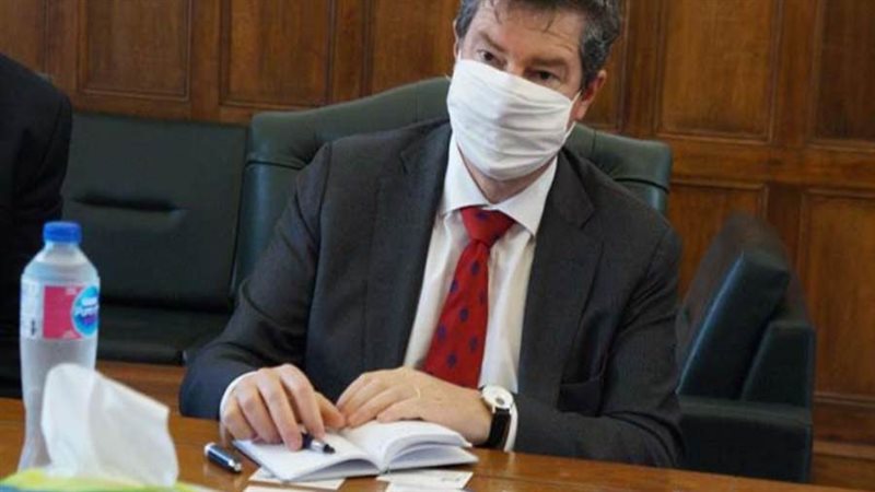 سفير بلجيكا بالقاهرة