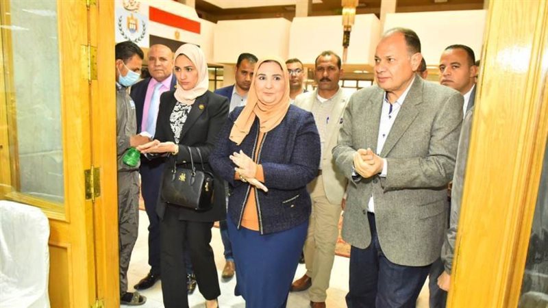 وزيرة التضامن الاجتماعي