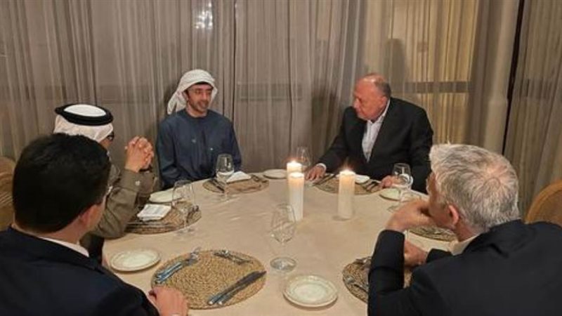 وزراء الخارجية المشاركون