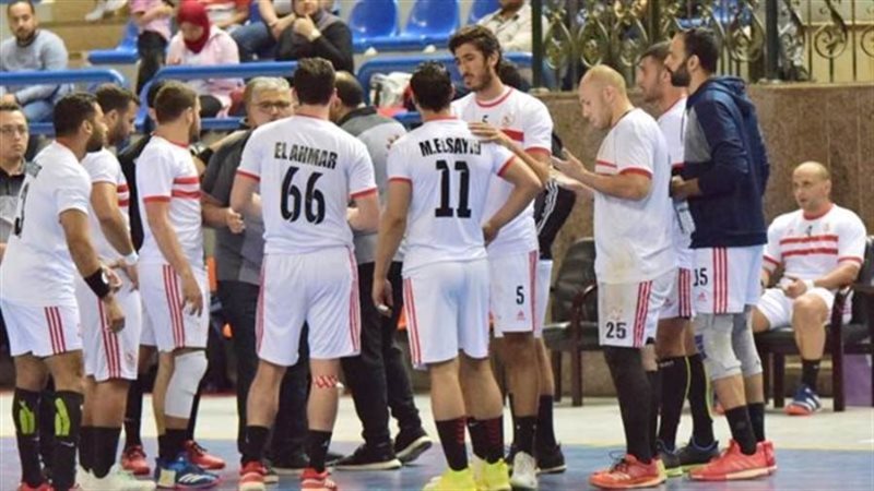 رجال يد الزمالك