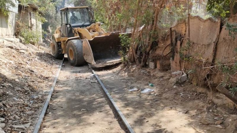 إزالة تعديات على