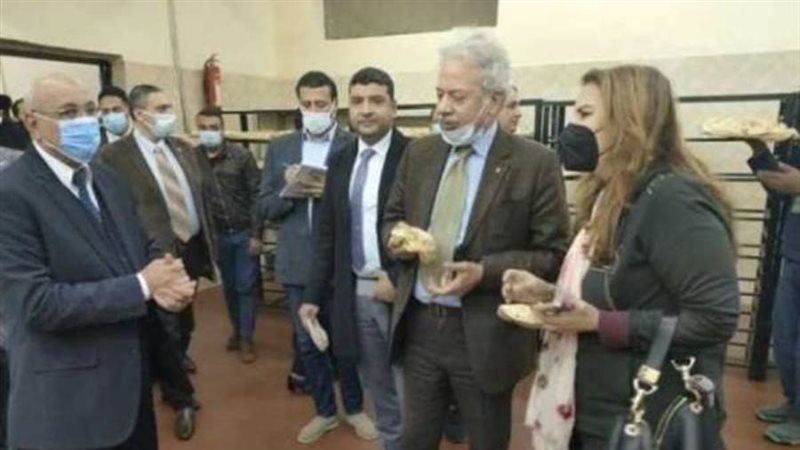 وفد من المجلس القومي