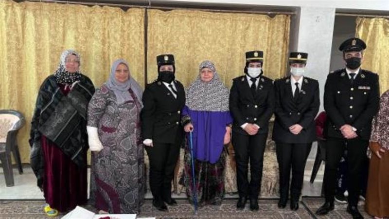 الداخلية تحتفل بالمرأة