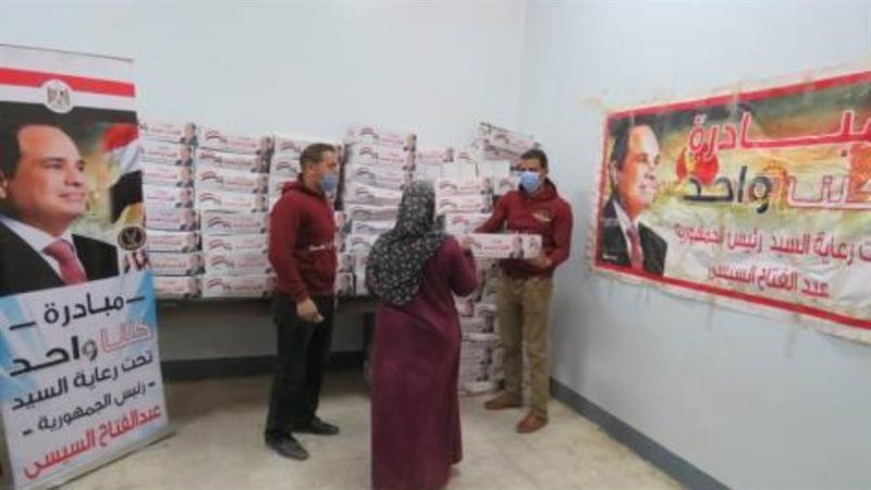 الداخلية توجه قوافل