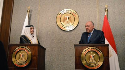 مصر وقطر تثمنان المستوى الذي وصلت إليه العلاقات وعودتها إلى وضعها الطبيعي