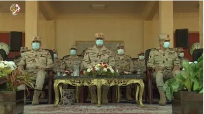 بالفيديو.. الفريق أول محمد زكى يتفقد مراحل إعداد وتأهيل المقاتلين المنضمين لـ 