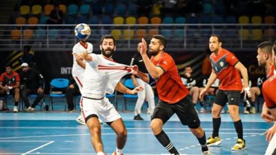 الزمالك يفوز في أولى مبارياته بالمجمعة الثانية لدوري محترفي اليد