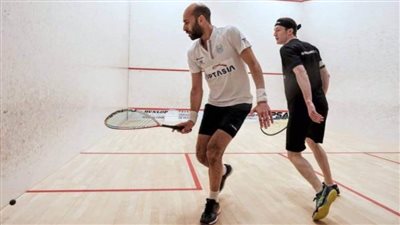 مروان يتأهل للدور الثالث ببطولة علام البريطانية للإسكواش