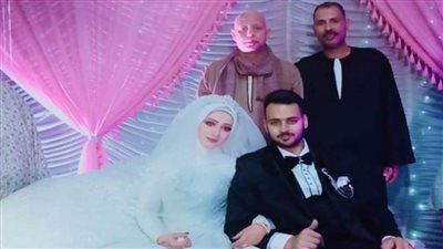 تهنئة لحسام ودعاء بالزفاف السعيد