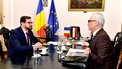 وزير الزراعة الروماني يؤكد استعداد بلاده لتطوير تجارة المحاصيل الزراعية مع مصر