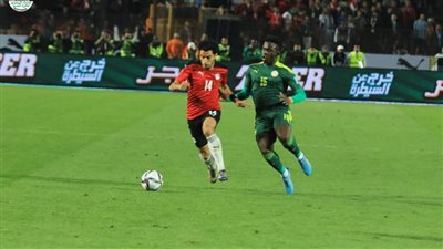 منتخب السنغال يسجل مبكرًا في مرمى مصر
