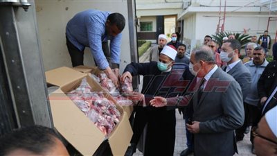 6 آلاف أسرة تستفيد من صكوك الطعام بكفر الشيخ