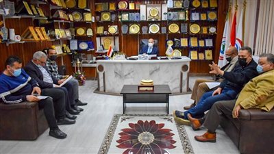 وكيل صحة الشرقية يناقش خطة عمل المرحلة الثانية من مبادرة 