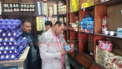 تحرير 15مخالفة خلال حملات مراقبة الأسعار بكفر الشيخ
