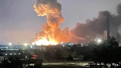 انفجارات في مقاطعة بيلجورود الروسية على الحدود مع أوكرانيا