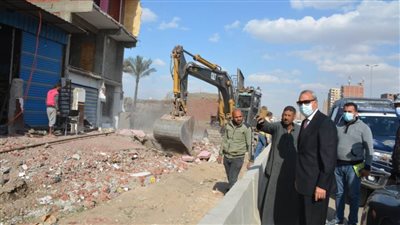 شعراوي:  استرداد 4,6 مليون متر وإزالة 24,8 ألف مبنى مخالف و 2798 حالة تعدٍ  