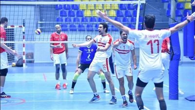 مواجهة قوية بين الأهلي والزمالك في نصف نهائي دوري الكرة الطائرة