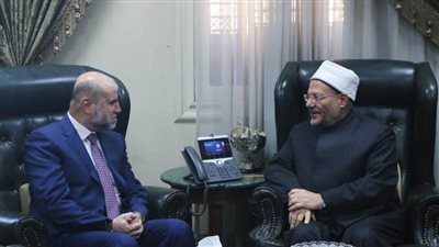 مفتي الجمهورية يستقبل مستشار الرئيس الفلسطيني.. ويؤكِّد على مكانة القدس الدينية والحضارية
