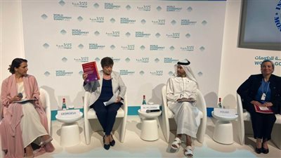 وزيرة البيئة تشارك في إطلاق تقرير صندوق النقد الدولى للتكيف مع آثار تغير المناخ 