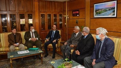 جامعة أسيوط تستقبل وفدًا من وزارة التعليم العالي لتجديد اعتماد الجودة بكلية الزراعة