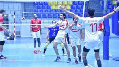 موعد مباراة الأهلي والزمالك في قمة دوري الكرة الطائرة