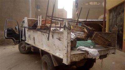 رفع 150 إشغال بناصر ومخالفات تموينية ومتابعات حياة كريمة 