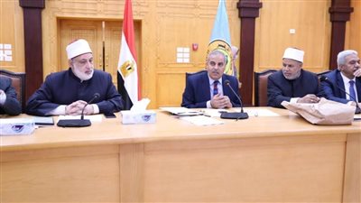 مجلس جامعة الأزهر يهنئ الرئيس السيسي بحلول شهر رمضان المبارك