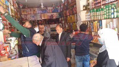 تحرير 5 محاضر متنوعة خلال حملات رقابية بكفر الشيخ