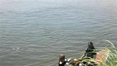 انتشال جثة لطفل مجهول برشاح سوارس بقليوب  